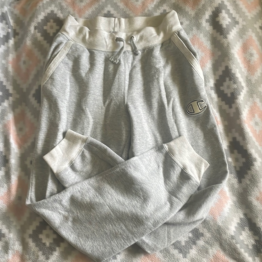 Grey Champion authentic athleticwear sweat pants size small